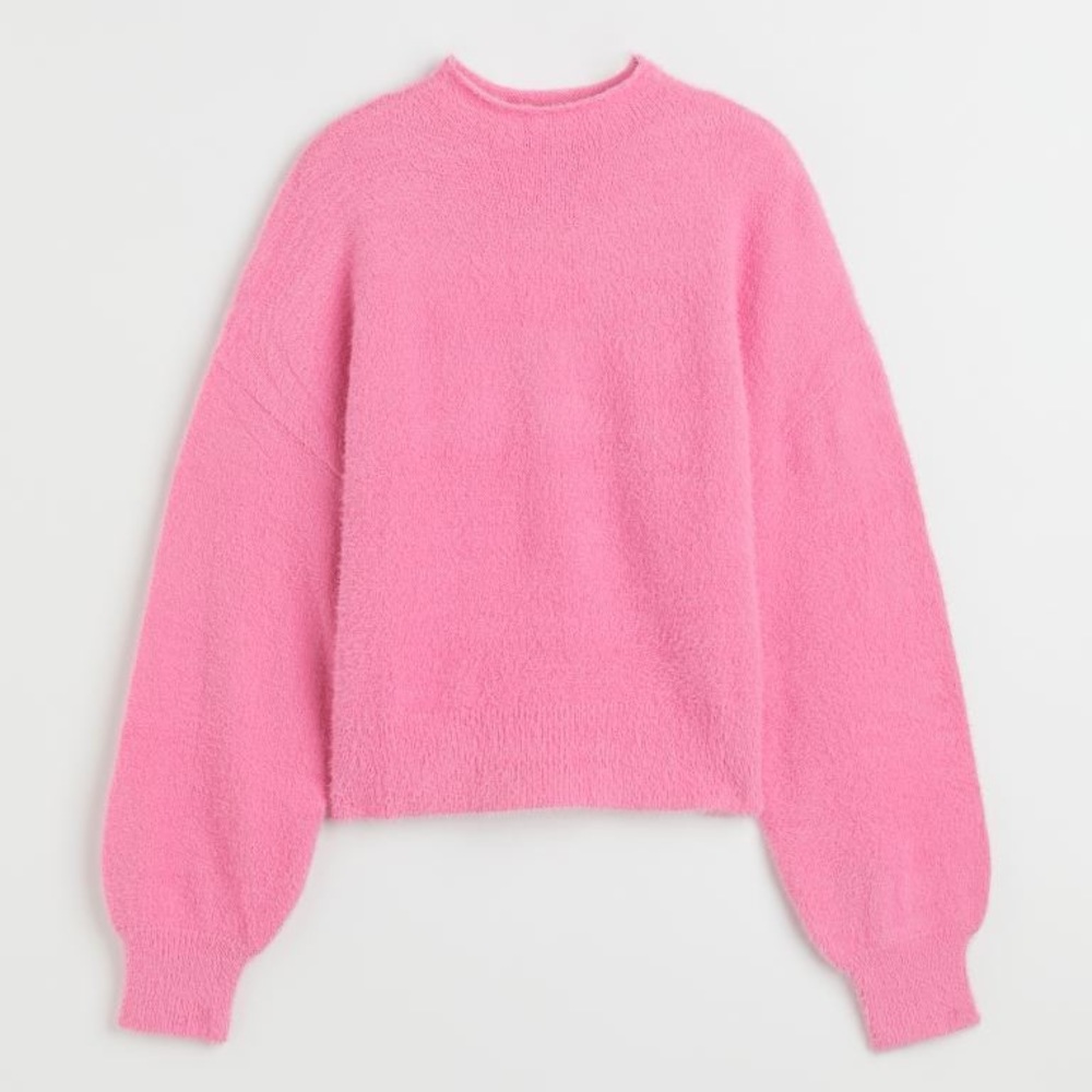 Fluffy Sweater